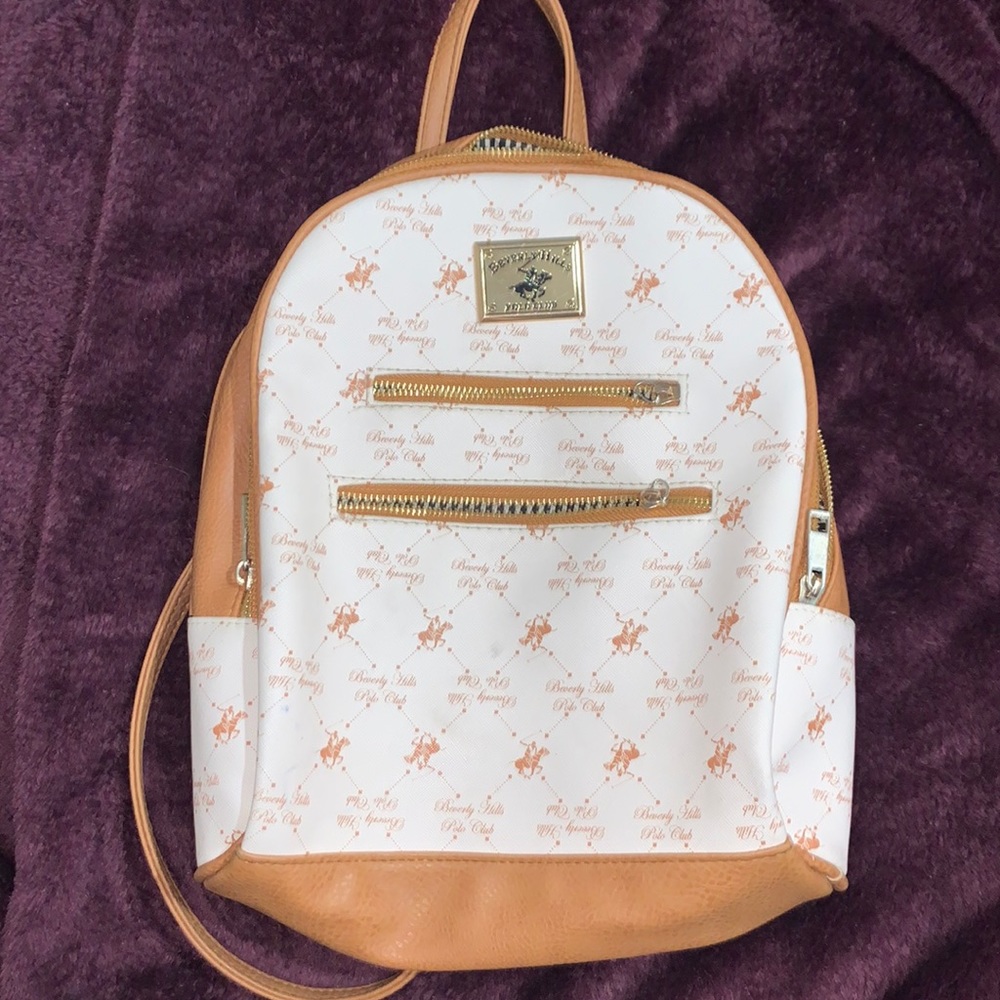 Beverly Hills polo club backpack